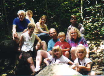 A bunch of Styloses by the creek.