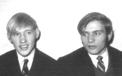 Jerry and Steve
