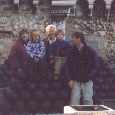 Ramona, Vanessa, Paul, Jerome and Mark 
January 1999
Monaco
