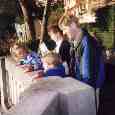 Sophie, Mark, Vanessa and Jerome Stylos
January 1999
Antibes, France