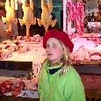 Ana at the Market
February, 2003
Athens, Greece