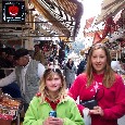 Ana and Jillian at the Market
February, 2003
Crete, Greece