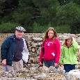 Paul, Jillian & Ana
February, 2003
Knossos, Greece