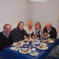 Steve, Jillian, Gabi, Ana & Paul at Villa Kera
February, 2003
Tylisos, Greece
