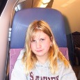 Ana on the Train
April, 2004
Amsterdam
