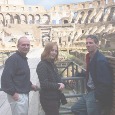 Steve, Melinda and Mark
April, 2004
Rome, Italy