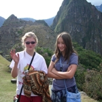 Ana and Maria
August, 2006
Macho Picchu, Peru