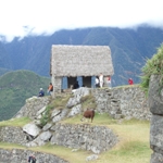 Watchman Hut
August, 2006
Macho Picchu, Peru