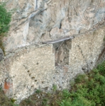 Inca Drawbridge
August, 2006
Macho Picchu, Peru