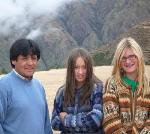 Guide Raul, Maria and Ana
August, 2006
Andes, Peru