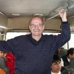 Steve on the Microbus
August, 2006
Lima, Peru