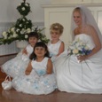 Flower Girls and Bride
September, 2006
Port Gamble, Washington